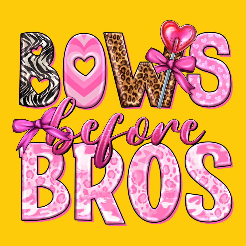 Bows Before Bros Premium Hoodie by texasbilliewilder | Teevron