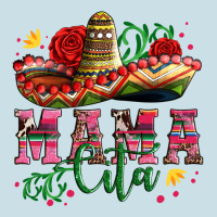 Mama Cita With Sombrero Hat And Roses Ladies Tee | Teevron