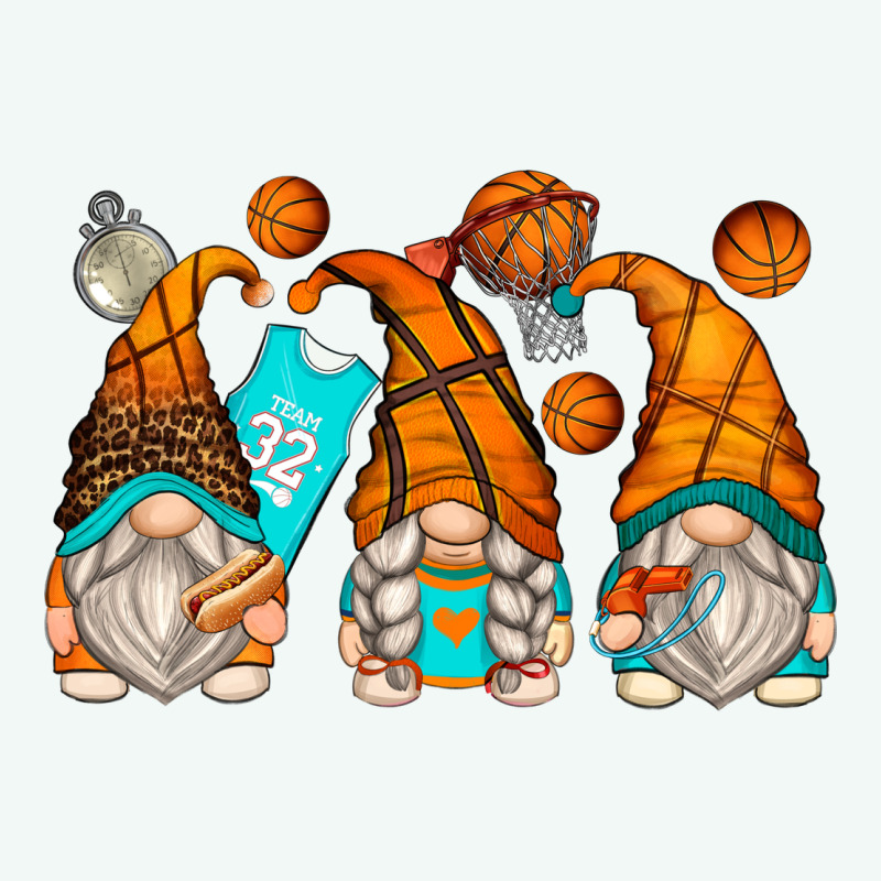 Basketball Gnomes Premium Hoodie by Zillion Design Studio | Teevron