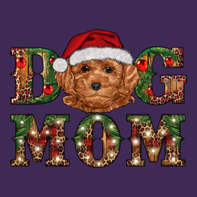 Christmas Toy Poodle Dog Mom Premium Hoodie by RanaPortraitStore | Teevron