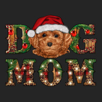 Christmas Toy Poodle Dog Mom Premium Hoodie | Teevron