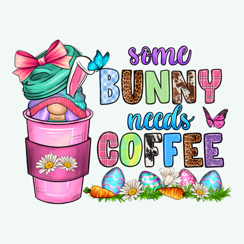 Some Bunny Needs Coffee With Gnomes Premium Hoodie by Zillion Design Studio | Teevron