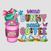 Some Bunny Needs Coffee With Gnomes Premium Hoodie | Teevron