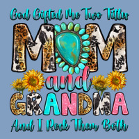 God Gifted Me Two Titles Mom And Grandma And I Roc Urban Hoodie | Teevron