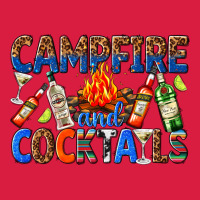 Campfire And Cocktails Premium Hoodie | Teevron