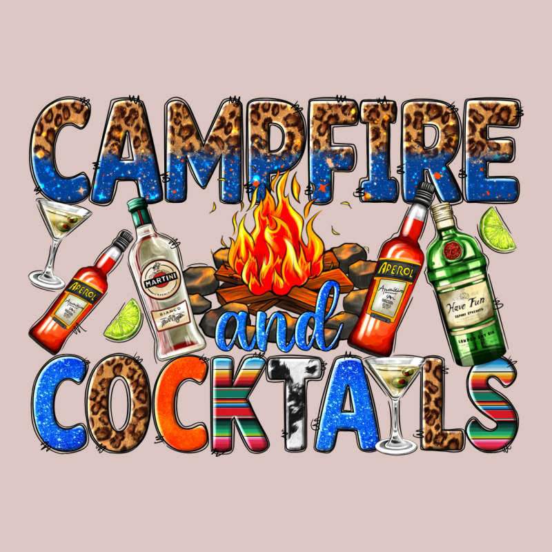 Campfire And Cocktails Premium Hoodie by texasbilliewilder | Teevron