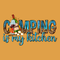 Camping Is My Kitchen With Wine Premium Hoodie | Teevron