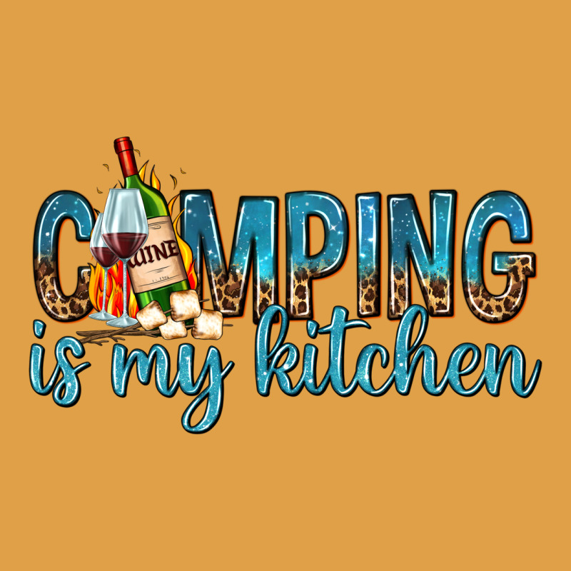 Camping Is My Kitchen With Wine Premium Hoodie by texasbilliewilder | Teevron
