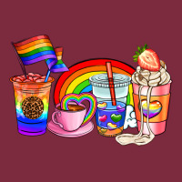 Pride Coffee Cups Premium Hoodie | Teevron