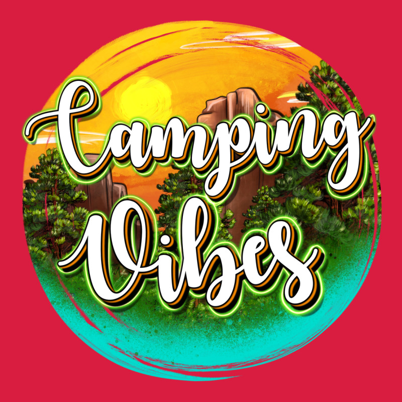 Camping Vibes Premium Hoodie by texasbilliewilder | Teevron