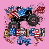 Fourth Of July Monster Truck All American Boy Urban Hoodie | Teevron