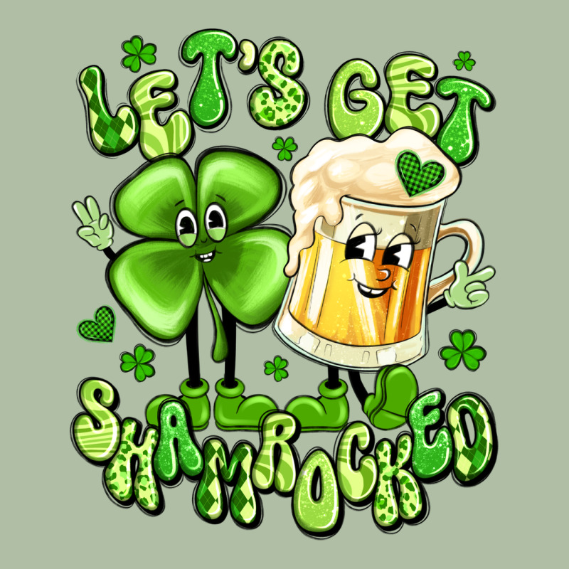 Let's Get Shamrocked Urban Heavy Tee by Artiststas | Teevron