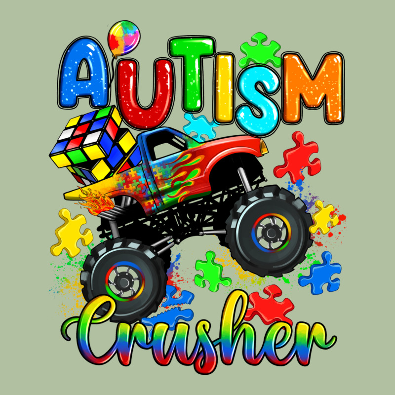 Autism Crusher Urban Hoodie by RanaPortraitStore | Teevron