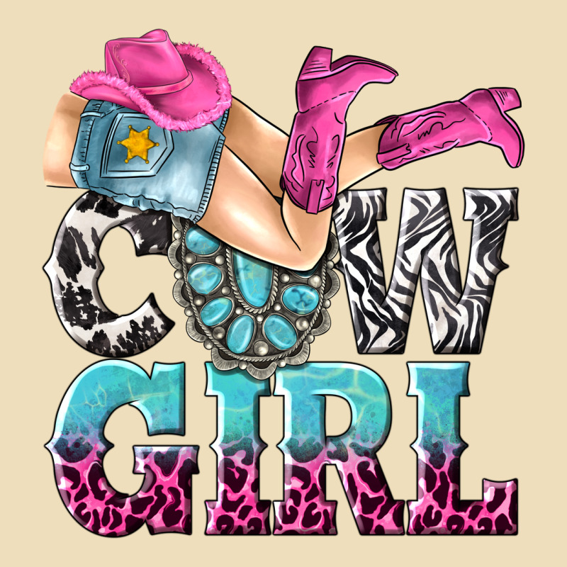 Cow Girl Premium Hoodie by texasbilliewilder | Teevron
