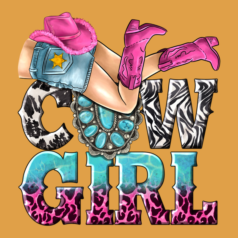 Cow Girl Premium Hoodie by texasbilliewilder | Teevron