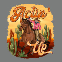 Cowgirl Actin Up Premium Hoodie | Teevron