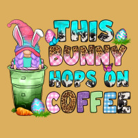 This Bunny Hops On Coffee Premium Hoodie | Teevron