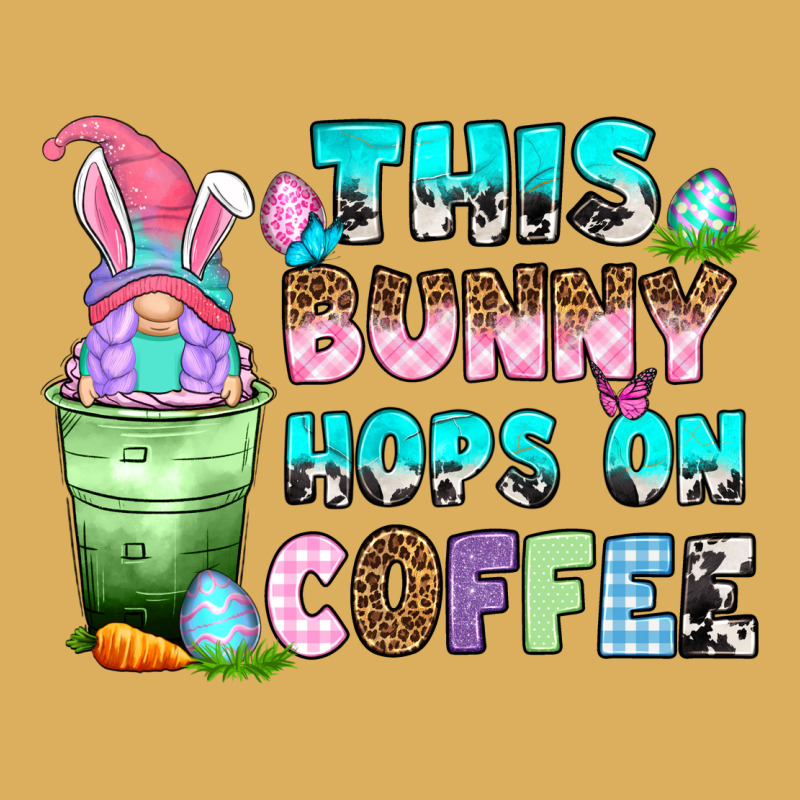 This Bunny Hops On Coffee Premium Hoodie by Zillion Design Studio | Teevron
