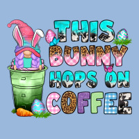 This Bunny Hops On Coffee Premium Hoodie | Teevron