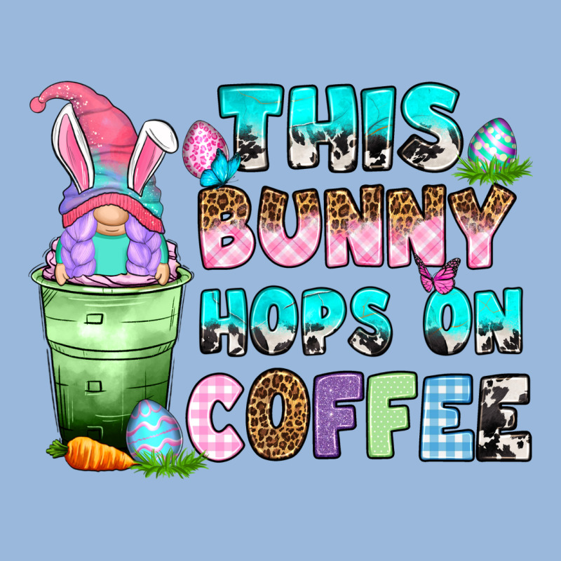 This Bunny Hops On Coffee Premium Hoodie by Zillion Design Studio | Teevron