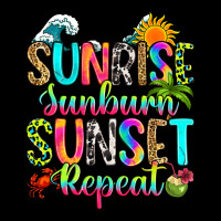 Sunrise Sunburn Sunset Repeat Urban Hoodie | Teevron