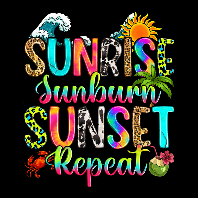 Sunrise Sunburn Sunset Repeat Urban Hoodie by RanaPortraitStore | Teevron