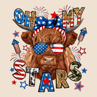 Oh My Stars Highland Cow Urban Hoodie | Teevron