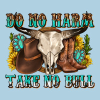 Do No Harm Take No Bull Western Premium Hoodie | Teevron
