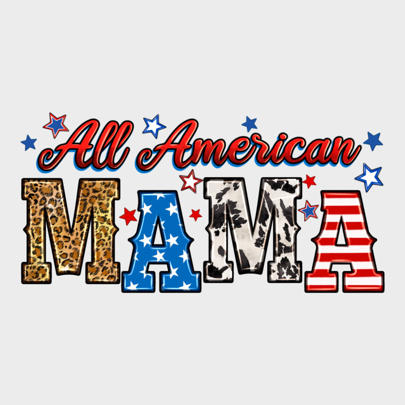 All American Mama Urban Hoodie by RanaPortraitStore | Teevron