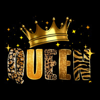 Queen Glitter Urban Hoodie | Teevron