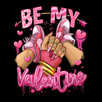 Be My Valentine Light Skinned Girl Sneakers Urban Hoodie | Teevron
