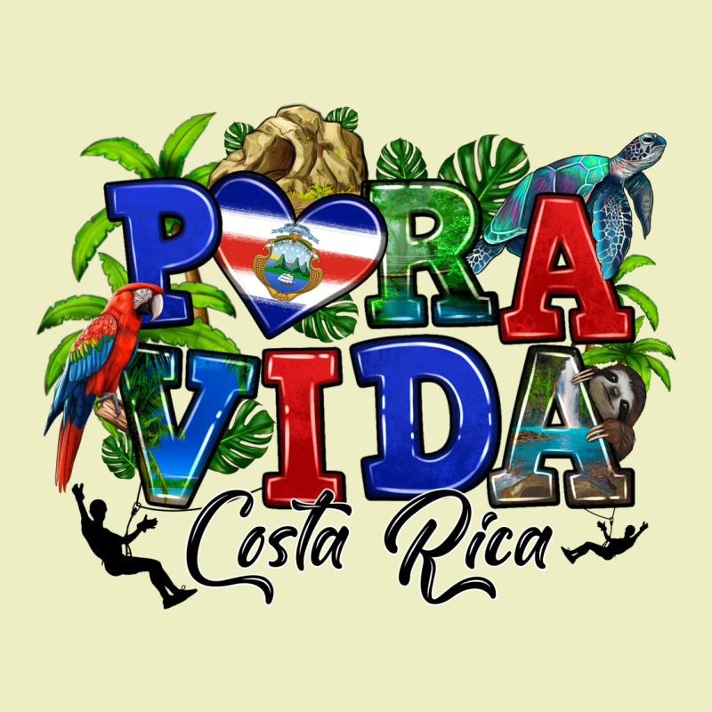 Pura Vida Costa Rica Rana Urban Hoodie by RanaPortraitStore | Teevron