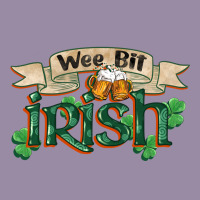 Wee Bit Irish St Patrick's Day Classic Tee | Teevron
