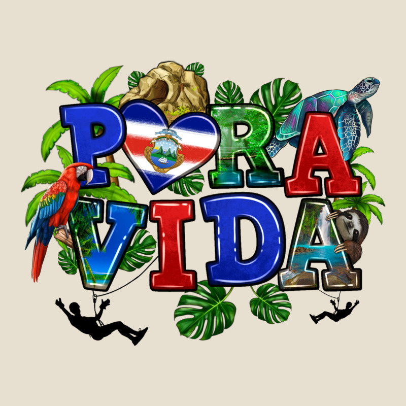 Pura Vida Costa Rica Urban Hoodie by RanaPortraitStore | Teevron