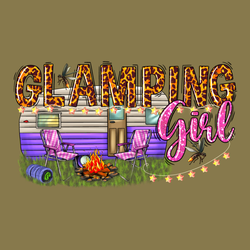Glamping Girl Premium Hoodie by texasbilliewilder | Teevron