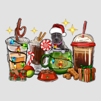 Christmas Coffee Cups With Pitbull Premium Hoodie | Teevron