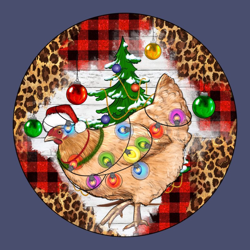 Christmas Chicken Vintage Tee by Artiststas | Teevron