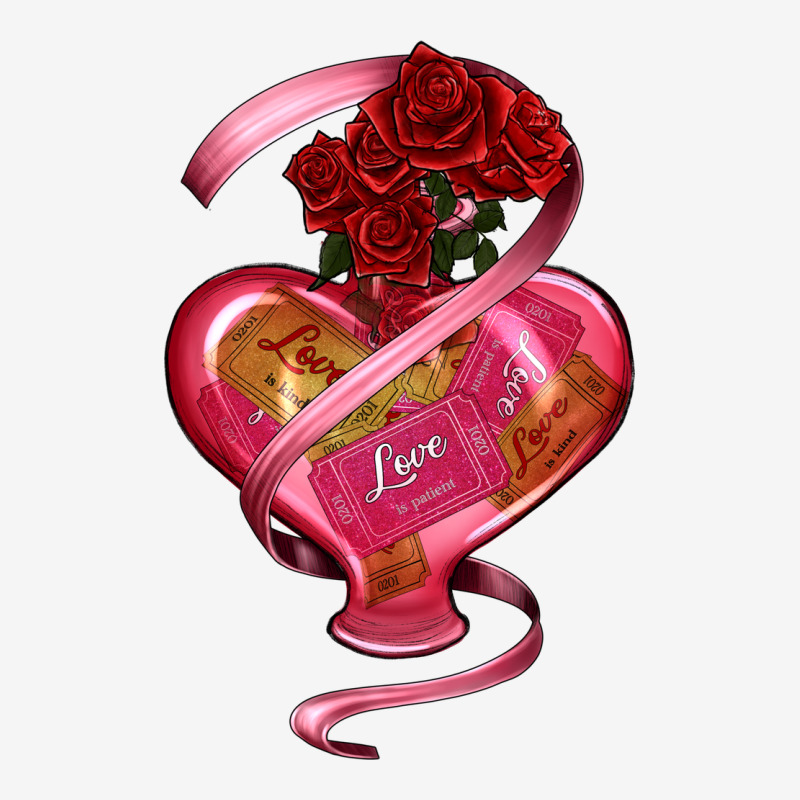 Heart Glass Vase Love Tickets With Rose Urban Hoodie by RanaPortraitStore | Teevron