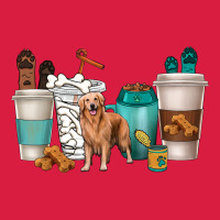 Golden Retriever Dog Coffee Cups Premium Hoodie | Teevron