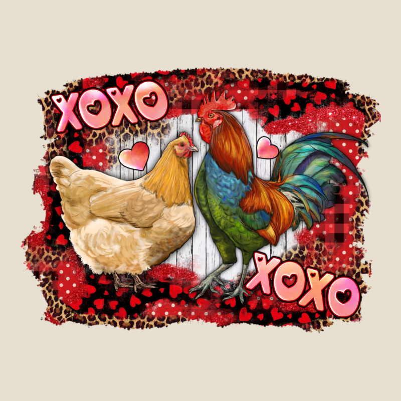 Xoxo Rooster And Chicken Urban Hoodie by RanaPortraitStore | Teevron