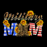 Military Mom With Soldier Boots Ladies Tee | Teevron