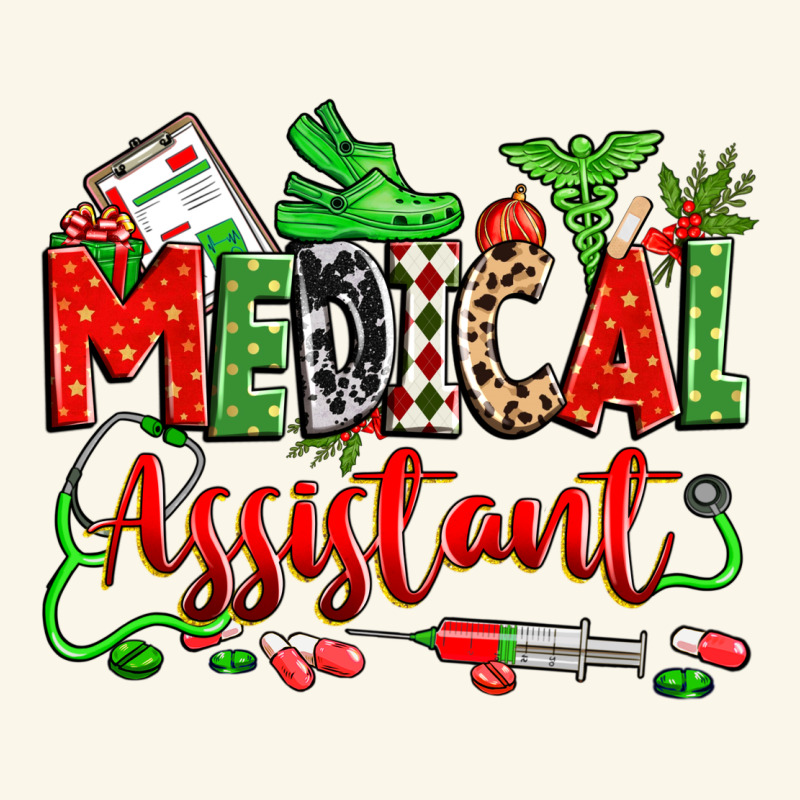 Christmas Medical Assistant Premium Hoodie by Zillion Design Studio | Teevron