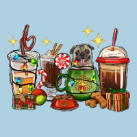 Christmas Coffee Cups With Pug Premium Hoodie | Teevron