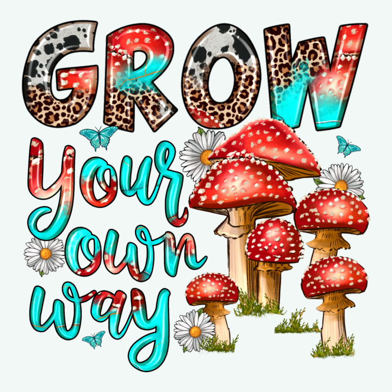 Grow Your Own Way Premium Hoodie by texasbilliewilder | Teevron