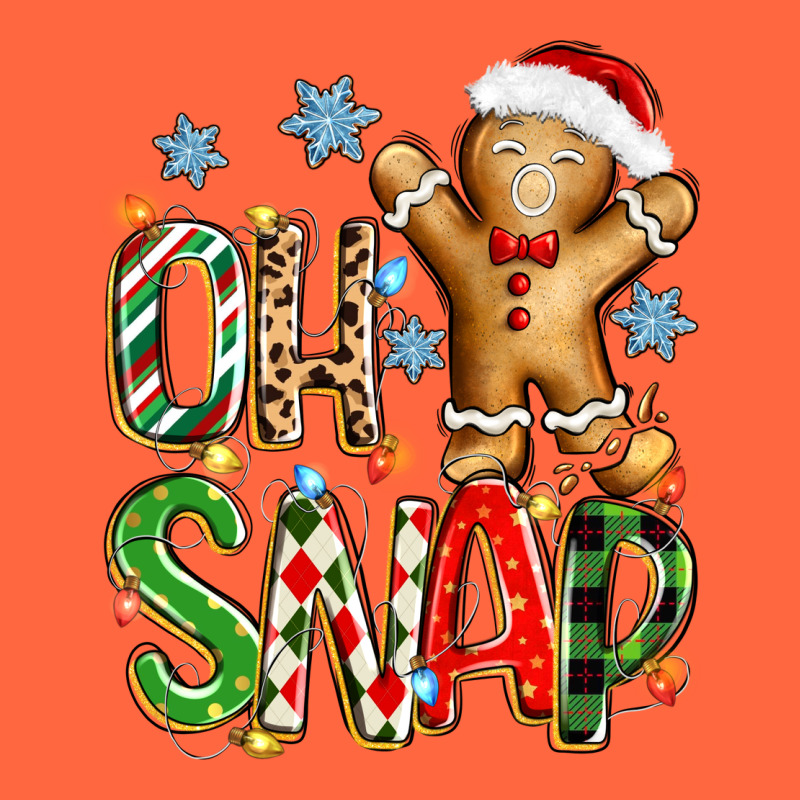 Oh Snap Christmas Cookie Premium Hoodie by Zillion Design Studio | Teevron