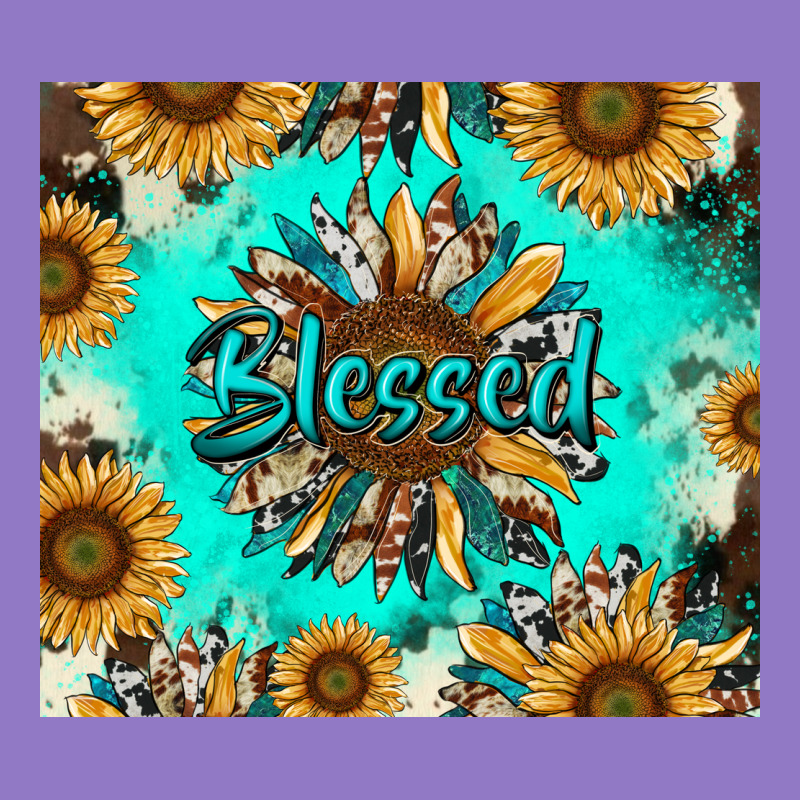 Blessed Sunflowers Urban Hoodie by RanaPortraitStore | Teevron