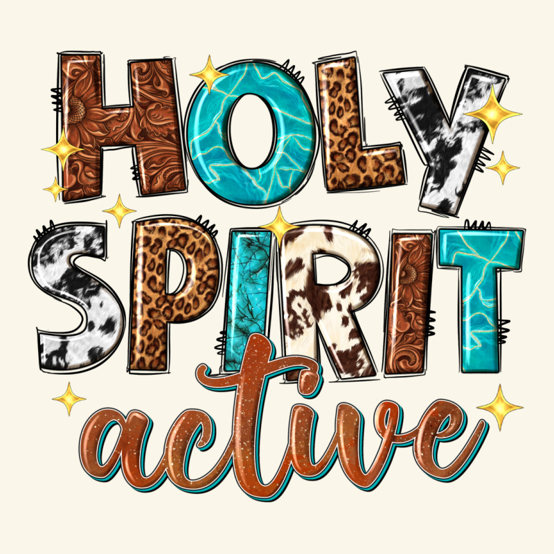 Holy Spirit Active Premium Hoodie by texasbilliewilder | Teevron