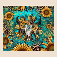 Bull Skull Sunflowers Urban Hoodie | Teevron