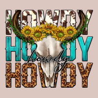 Howdy Howdy Howdy Western Bull Skull Premium Hoodie | Teevron