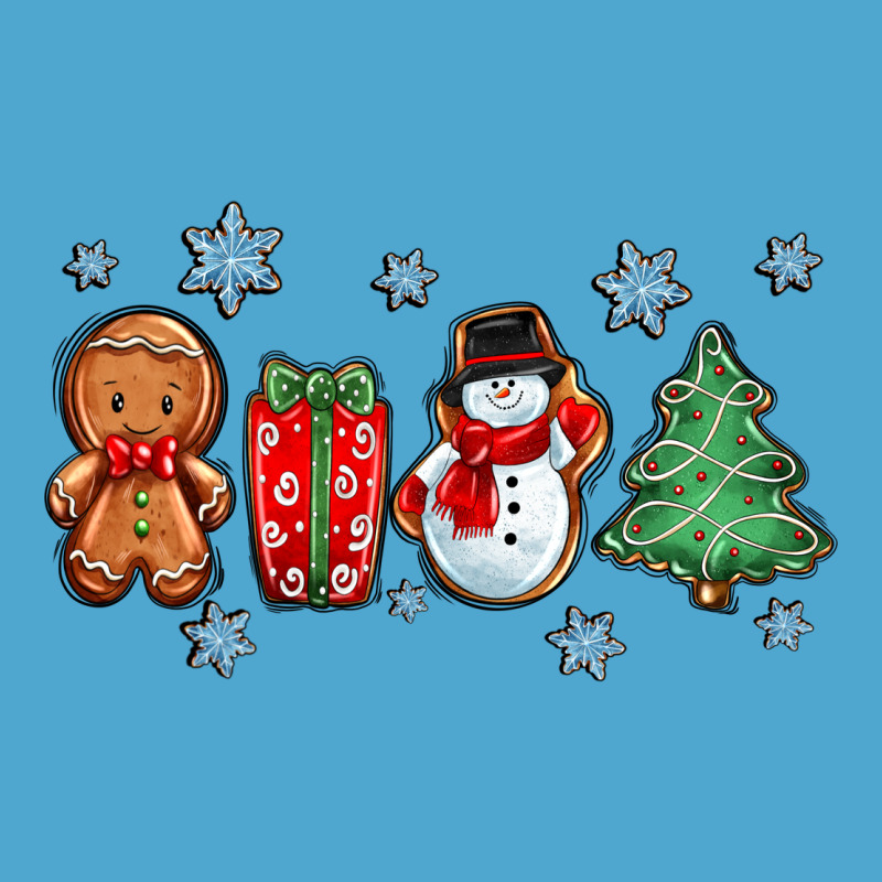 Christmas Gingerbread Cookies Premium Hoodie by Zillion Design Studio | Teevron